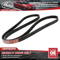 Gates Alternator Drive Belt for Suzuki Baleno SY Grand Vitara SQ JB SV With A/C
