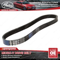 Gates A/C Micro-V Drive Belt for Mazda 3 Axela BK12 BK14 Premacy CR19 2.0 2.3L