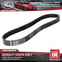 Gates A/C Micro-V Drive Belt for Mazda 3 Axela BL12 BL14 Biante CC Premacy CW