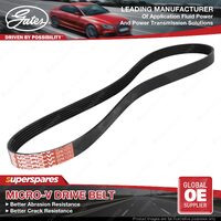 Gates Alternator Micro-V Drive Belt for Toyota Camry MCV 21 25 Granvia Windom