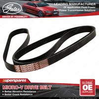 Gates 2ND Alt Drive Belt for VW Transporter Caravelle Multivan T4 Length 2065mm