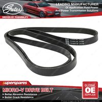 Gates Alt Micro-V Drive Belt for Kia Grand Carnival VP VQ Sorento XM Sportage SL