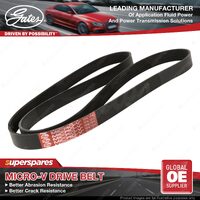 Gates Alternator Micro-V Drive Belt for Toyota Landcruiser Prado KDJ120 KDJ125