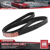Gates Alternator Micro-V Ribbed Belt for Land Rover Discovery L318 4.0L 98-04