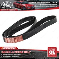 Gates Alt Micro-V Belt for Land Rover Discovery L319 Range Rover Evoque L320