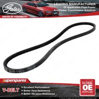 Gates Alternator V Belt for Patrol Y60 GR GQ K260 MQ MK 4.2L 85KW TD42