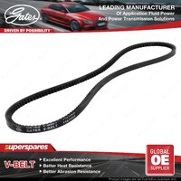 Gates Alternator V Belt for Mercedes Benz Kombi S123 Sedan W123 3.0L 100KW