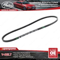 Gates Alternator V Belt for Toyota Landcruiser BJ42RV BJ45 BJ46 BJ74RV