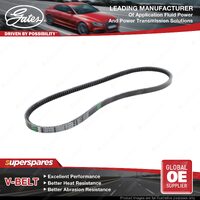 Gates Power Steering Pump V Belt for Toyota Landcruiser FJ40RV FJ45RV