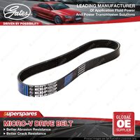 Gates Aircon Compressor Micro-V Belt for Mitsubishi L200 Triton KA5T MN 12-15