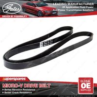 Gates Power Steering Micro-V Drive Belt for Mercedes Benz CLK200 C208 2.0L 97-02