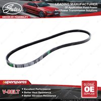 Gates Alternator V Belt Drive Belt for Hino 300 Series 300 WU710 WU730 10-On