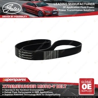 Gates XtremeRunner Micro-V Drive Belt for Toyota Landcruiser UZJ100 4.7L 98-04