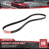 Gates Aircon Compressor Micro-V Belt for Suzuki Grand Vitara JB416X 1.6L 05-15