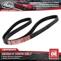 Gates Power Steering Pump Micro-V Drive Belt for Toyota RAV 4 CLA20 CLA21 2.0L