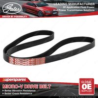 Gates Accessory Drive Belt for Daewoo Espero 2.0L Sedan 1995-1999