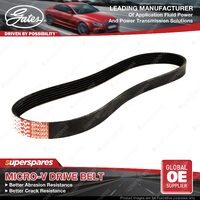 Gates Alternator Micro-V Belt for Honda Civic EP2 EU6 EU8 MKVII FWD 1.6L 00-05
