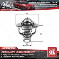 Gates Thermostat Coolant for Nissan Patrol K260 GR GQ GU Y60 Y61 Elgrand