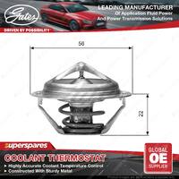 Gates Thermostat Kit for Subaru Forester SH SF SG Impreza GM GC GD GG