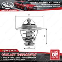 Gates Thermostat + Gaskets for Holden Jackaroo UBS52 UBS55 Rodeo KB RA TF