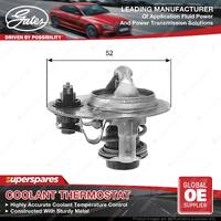 Gates Thermostat Coolant for Ford Courier PE 2.6L G6 92kW 1999-2002