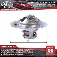 Gates Thermostat Kit for Subaru Legacy Liberty Outback BE BL BN B15 BH BP BS WRX