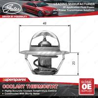 Gates Thermostat Kit for Daewoo Kalos Lanos 48 69 08 Nubira J150 1.5L 1.6L 97-04