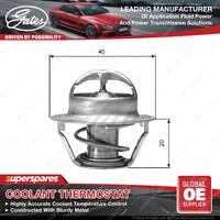 Gates Thermostat Coolant for Toyota Lexcen VN VP VR VS 3.8L L36 1989-1997