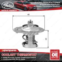 Gates Thermostat + Gaskets & Seals for Jeep Wrangler JK JK72 2.8L 3.8L