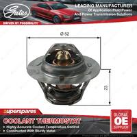 Gates Thermostat + Gaskets & Seals for MG TF ZR MGF RD ZR RF 1.8L