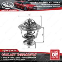Gates Thermostat Kit for Mazda 2 DE DJ DH DY 3 BK BM BN BL BP 323 Astina Protege