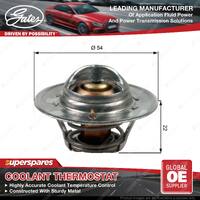 Gates Thermostat + Gaskets & Seals for Mazda 121 DW1 1.3L 37kW 44kW 1996-2004