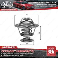 Gates Thermostat + Gaskets for Toyota Paseo EL54 Cynos EL54 1.5L 1995-2000