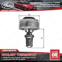 Gates Thermostat Coolant for Renault 12 R1170 R1177 19 B532 C532 21 L48K