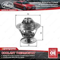 Gates Thermostat + Gaskets & Seals for Mazda Tribute EP 2.0L 91kW 97kW 2000-2004