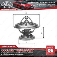 Gates Thermostat Kit for Ssangyong Musso Sports Rexton Stavic V1F 4WD RWD 97-On