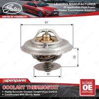 Gates Thermostat + Gaskets for Volkswagen Passat 3B2 3B3 3B5 3B6 2.3L 2.5L 2.8L