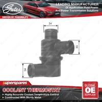 Gates Thermostat Coolant for Lada Niva 21216 4WD Petrol 1.7L 5V 59kW 21214 96-02