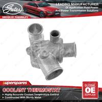 Gates Thermostat + Gaskets & Seals for Fiat 128 128 1.1L 40kW 03/69-12/84