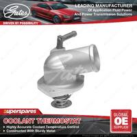 Gates Thermostat + Gaskets for Opel Vectra 31 36 1.6L 74kW 09/2095-07/2002