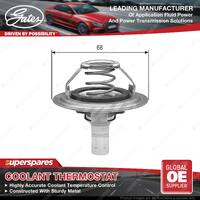 Gates Thermostat + Gaskets & Seals for Peugeot 406 8B 2.1L 80kW 01/1997-08/1999
