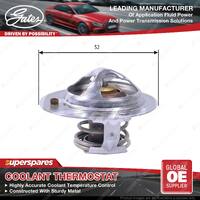 Gates Thermostat + Gaskets & Seals for Ford Laser KN 1.6L 77kW 79kW 1999-2001