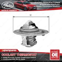 Gates Thermostat + Gaskets & Seals for Kia Carens FC RIO BC 1.5L 1.8L 2000-2005