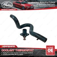 Gates Thermostat + Gaskets + Housing for Citroen C5 RD 2.0L 103kW 02/08-On