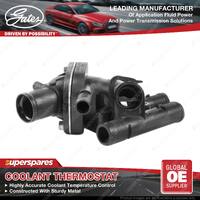 Gates Thermostat + Gaskets for Renault Megane BA07 BA0G BA0K LA0G LA0K LA0Y FA0J
