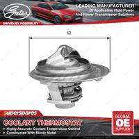 Gates Thermostat Kit for Mitsubishi Magna Nimbus Pajero iO QA Starion Starwagon