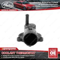 Gates Thermostat + Gaskets & Seals for Volkswagen Lupo 6X1 1.0L 37kW 10/98-05/00