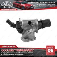 Gates Thermostat + Gaskets & Seals for Holden Astra AH 1.9L 88kW 110kW 2006-2010