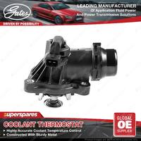 Gates Thermostat Kit for BMW 1 Ser E87 E81 E88 E82 3 Ser E46 E90 E91 X1 X3 Z4