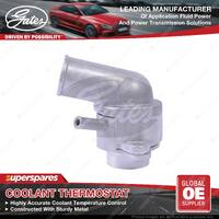 Gates Thermostat + Gaskets & Seals for Holden Barina TK 1.6L 77kW 2005-2012